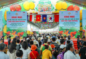 Lễ hội Trái cây Nam Bộ tại Suối Tiên: Đặc sản rẻ bất ngờ, nhiều điểm ‘check-in xinh xỉu’