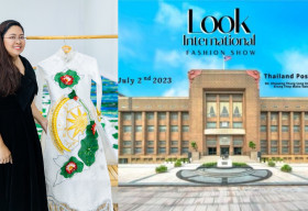 NTK Phương Hồ tổ chức show thời trang đầu tiên tại nước ngoài