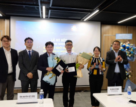 Sở KHCN TP.HCM và JBCCEI ký kết hợp tác hỗ trợ doanh nghiệp Việt – Hàn đổi mới sáng tạo