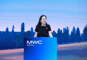 Bà Mạnh Vãn Chu – Chủ tịch Huawei: Nắm lấy cơ hội chuyển đổi số nhờ 5G