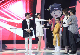 Đại Nghĩa rút thẻ vàng, Anh Kiệt trở thành thí sinh đầu tiên lọt vào top 10 Siêu Tài Năng Nhí mùa 4