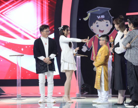 Đại Nghĩa rút thẻ vàng, Anh Kiệt trở thành thí sinh đầu tiên lọt vào top 10 Siêu Tài Năng Nhí mùa 4