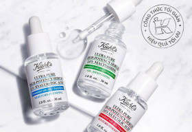 Bộ 3 serum mới của Kiehl’s: Đáp ứng mọi nhu cầu ‘dinh dưỡng’ cho làn da