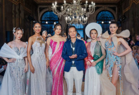 Thời trang và nhan sắc Việt được tôn vinh tại “thủ phủ tình yêu” châu Âu 