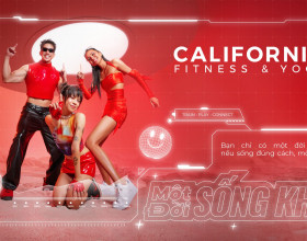 California Fitness & Yoga khởi động chiến dịch gia tăng 6 năm tuổi thọ cho người Việt