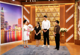 Cặp đôi đũa lệch 1m98 và 1m50 khiến ca sĩ Thùy Trang ngưỡng mộ