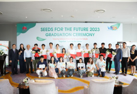 Huawei Việt Nam tìm ra 4 sinh viên xuất sắc tranh giải khởi nghiệp 100.000 USD