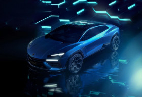 Lanzador – Mẫu xe concept Ultra GT mang tầm nhìn tương lai của Lamborghini