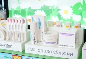 Mỹ phẩm Lazy Bee chính thức ‘phủ sóng’ toàn quốc