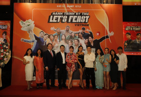 Trấn Thành – Hari Won ước mơ vươn ra châu Á với Let’s Feast Vietnam