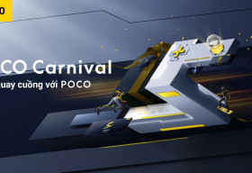 POCO khởi động chiến dịch POCO Carnival mừng thương hiệu tròn 5 tuổi