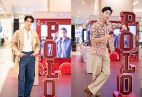 Hành trình POLO RED PARFUM cùng Nhâm Phương Nam và Tôn Kinh Lâm