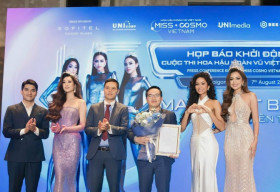 Hơn 50 nhà tài trợ đồng hành cùng Hoa hậu Hoàn vũ Việt Nam – Miss Cosmo Vietnam 2023