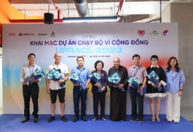 UpRace 2023 khởi động với thông điệp ‘Hành trình hạnh phúc’