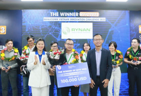 Thử thách Đổi mới sáng tạo Qualcomm Việt Nam 2023 công bố top 3 chiến thắng