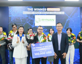 Thử thách Đổi mới sáng tạo Qualcomm Việt Nam 2023 công bố top 3 chiến thắng
