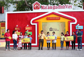 Hương Tươi và Chiến Thắng mang về giải thưởng 85 triệu giúp trẻ em mồ côi