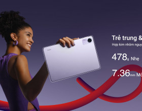 Redmi Pad SE: Màn hình lớn 11 inch, pin 8.000 mAh, giá chỉ từ 4,99 triệu đồng