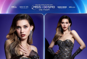 Trầm trồ với dàn thí sinh chiều cao ‘khủng’ tham dự  Miss Cosmo Vietnam 2023