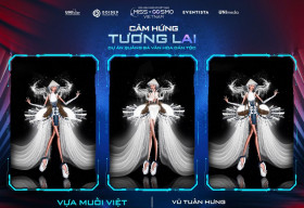 Ấn tượng với dự án Quảng bá Văn hóa Dân tộc – Miss Cosmo Vietnam 2023