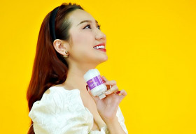 Diễn viên Cao Mỹ Kim trẻ hóa làn da nhờ lõi lọc nước OlalaBe