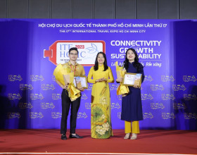 Vinh danh 99 doanh nghiệp tại “Giải thưởng du lịch ITE HCMC 2023”