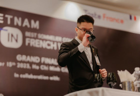 Đã tìm ra Người phục vụ rượu vang Pháp giỏi nhất Việt Nam 2023