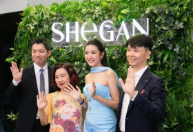 ‘Mỹ phẩm chữa lành’ của á hậu Thúy Vân hợp tác với chuỗi bán lẻ hàng đầu Nhật Bản