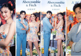 Tìm về chốn bình yên cùng BST hương thơm Abercrombie & Fitch Away