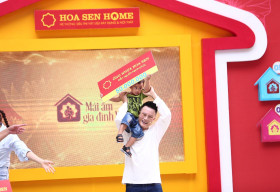 Hoàng Bách: “Từ khi có con, tôi dành nhiều thời gian hơn cho thiện nguyện”