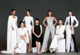 7 giám khảo Hoa hậu Hoàn vũ Việt Nam hội tụ thần thái trong bộ ảnh mới