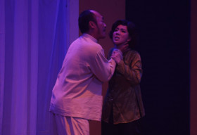 Thu Trang – Tiến Luật ‘tái xuất’ sân khấu kịch nói với Tâm Ma