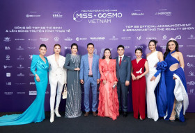Top 59 Hoa hậu Hoàn vũ Việt Nam – Miss Cosmo Vietnam 2023 chính thức ra mắt
