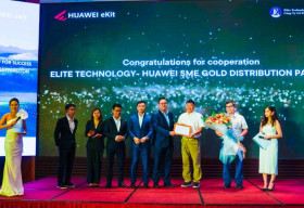 Huawei ra mắt hệ sinh thái giải pháp Huawei eKit dành riêng cho doanh nghiệp vừa và nhỏ