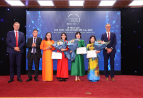 ‘L’Oréal – UNESCO Vì sự phát triển phụ nữ’ công bố 3 nhà khoa học nữ đạt giải
