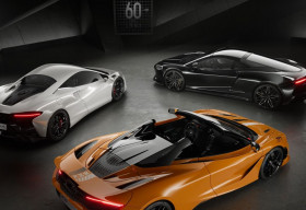 McLaren mang đến những tùy chọn cá nhân hóa độc quyền nhân kỷ niệm 60 năm thành lập 