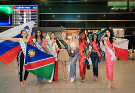 Dàn hoa hậu quốc tế háo hức khi đến Việt Nam dự thi Miss Earth 2023