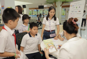 Khám sức khỏe miễn phí cho hơn 1.000 trẻ em khó khăn quận 8