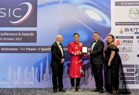 Neokid đạt giải thưởng chất lượng giáo dục tại Hội nghị Quốc tế ASIC 