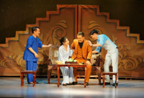 Sân khấu Minh Nhí chinh phục khán giả với ‘Án mạng đêm không trăng’