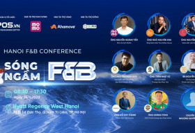 Sóng ngầm F&B – Điểm hẹn đặc biệt cho các lãnh đạo doanh nghiệp F&B