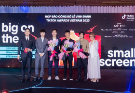 TikTok Awards Việt Nam 2023 khởi động với chủ đề ‘Big On The Small Screen’