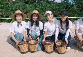 Top 3 Hoa hậu Hoàn vũ Việt Nam 2022 chung tay bảo vệ rùa biển