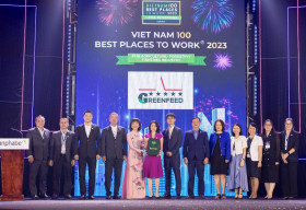 GREENFEED Việt Nam được vinh danh top 1 ‘Nơi làm việc tốt nhất Việt Nam ngành nông nghiệp – lâm nghiệp – thủy sản’