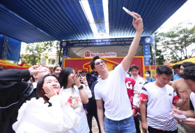 Hồ Việt Trung: “Tôi muốn sau này mình giống như MC Quyền Linh”
