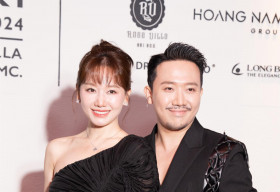 Trấn Thành – Hari Won cùng dàn sao khủng đổ bộ show thời trang của NTK Công Trí