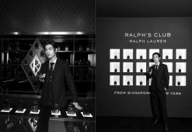 Tiêu Chiến bất ngờ xuất hiện tại sự kiện Ralph’s Club Elixir ở Singapore
