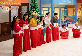 Amazing Saturday phiên bản Việt mừng Giáng sinh với dàn sao ‘xịn xò’