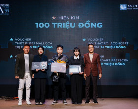 An Cuong Interior Design Award 2023: ‘Cả Nhà Về’ thắng giải thưởng 100 triệu