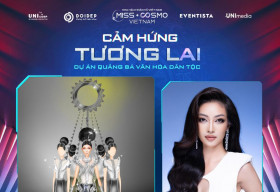 40 thí sinh Miss Cosmo Vietnam 2023 sẽ trình diễn Dự án Quảng bá Văn hóa Dân tộc